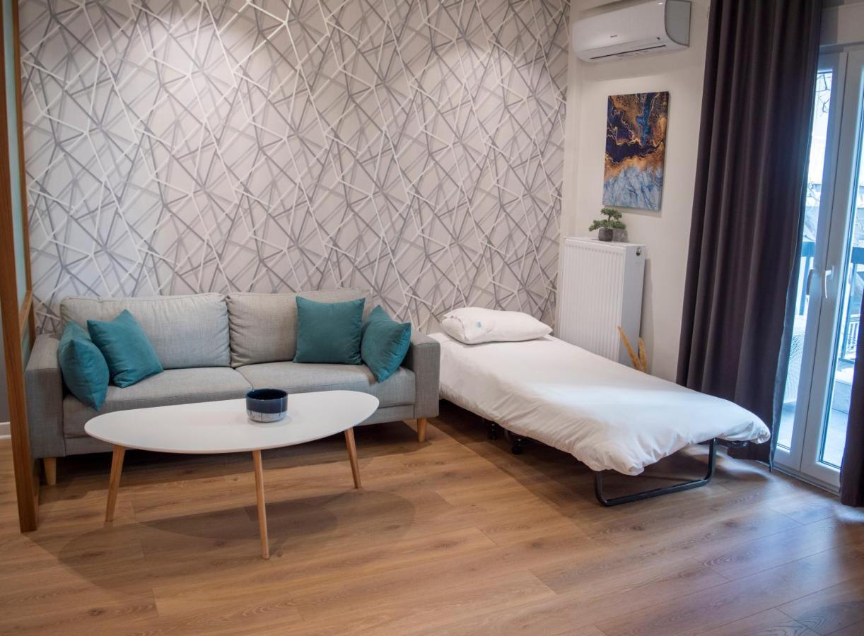 The Caravan Apartments Saloniki Zewnętrze zdjęcie