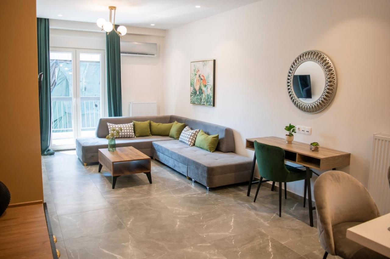 The Caravan Apartments Saloniki Zewnętrze zdjęcie