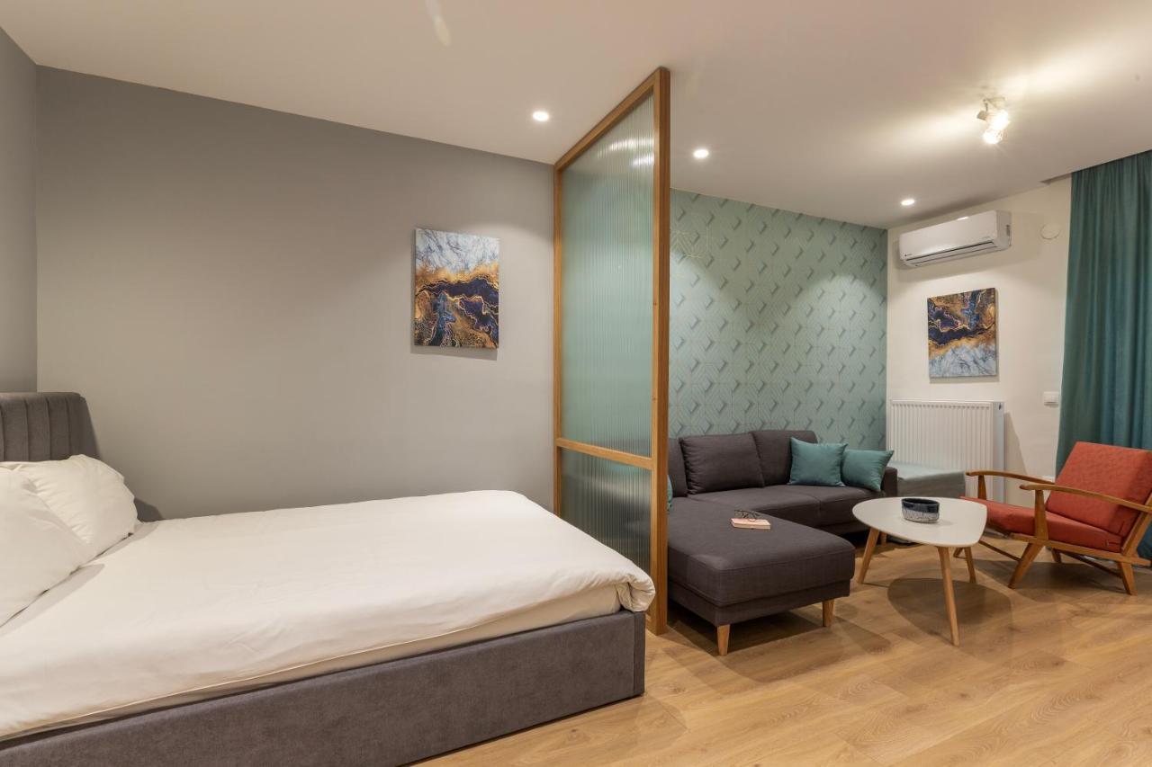 The Caravan Apartments Saloniki Zewnętrze zdjęcie