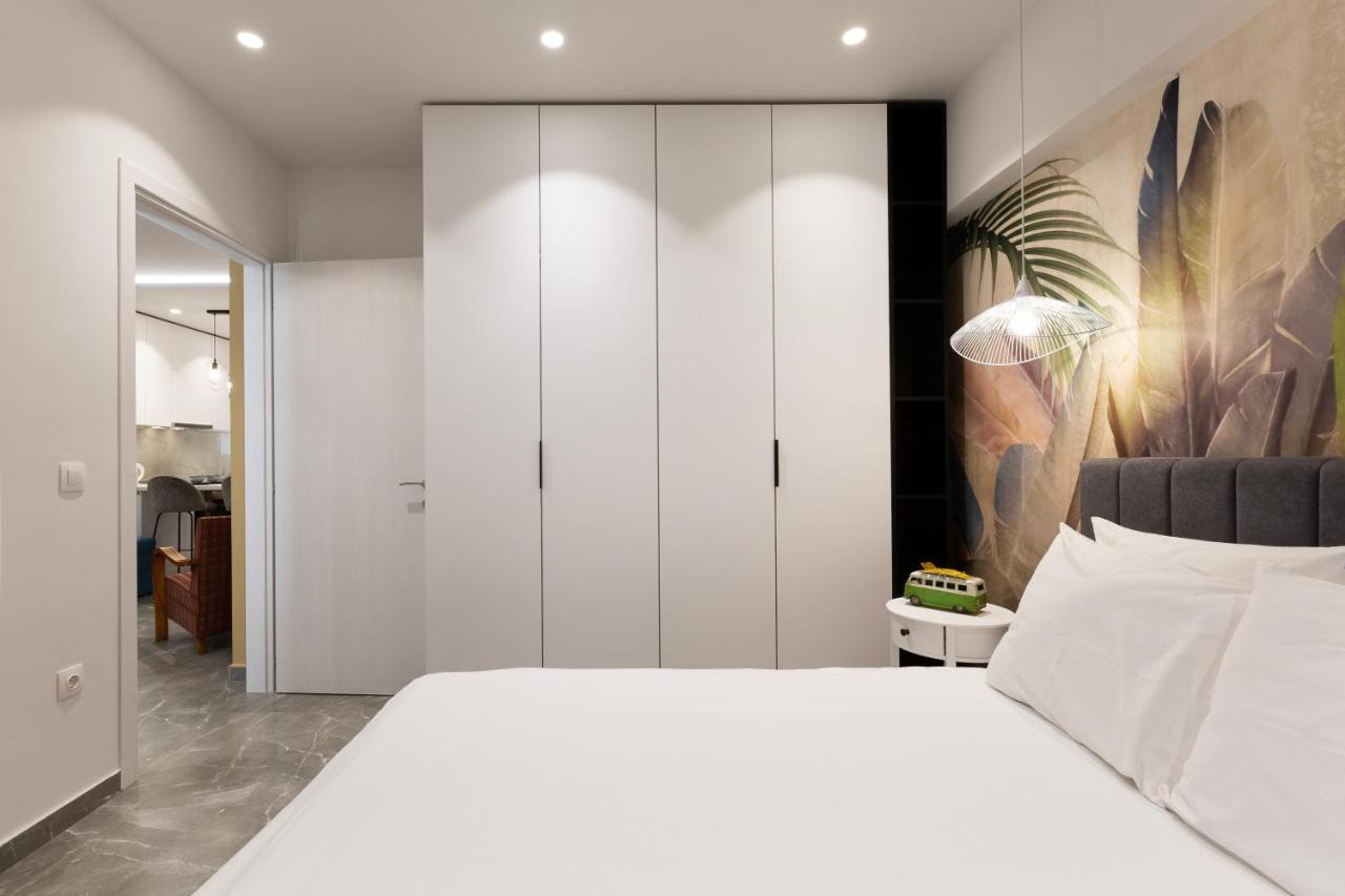 The Caravan Apartments Saloniki Zewnętrze zdjęcie