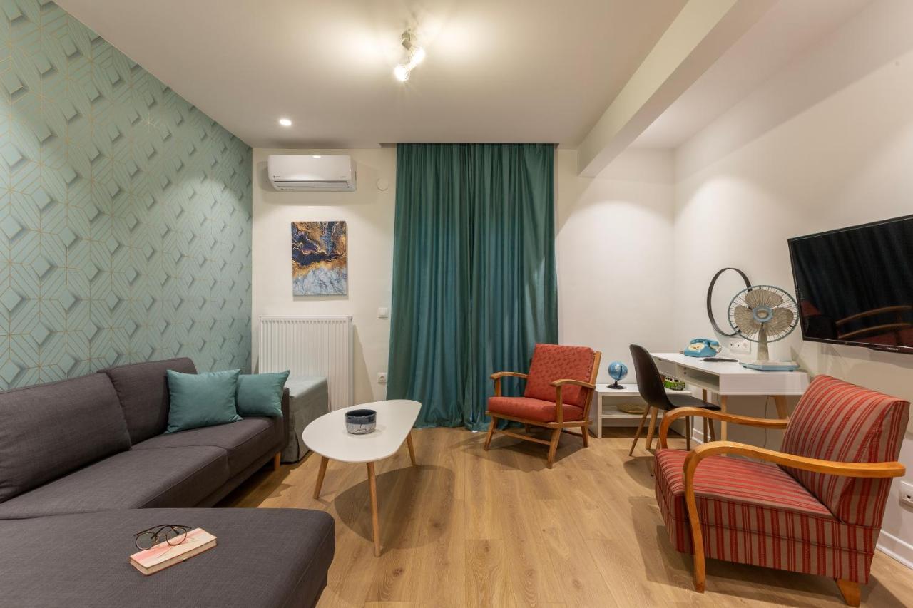 The Caravan Apartments Saloniki Zewnętrze zdjęcie