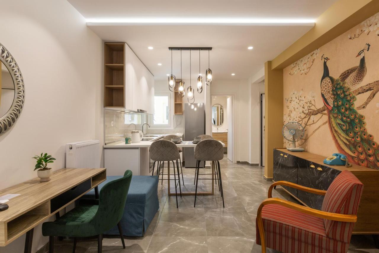 The Caravan Apartments Saloniki Zewnętrze zdjęcie