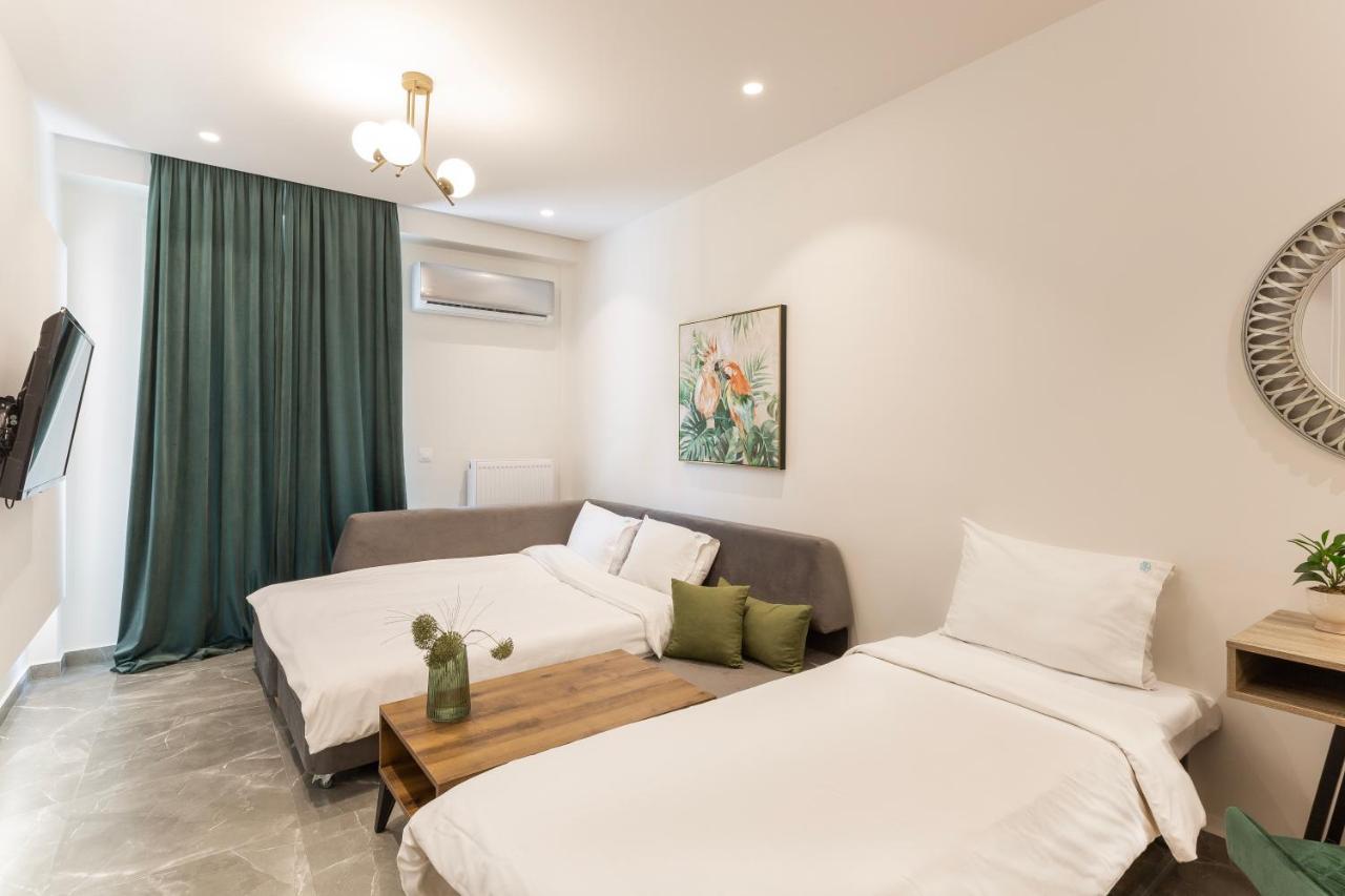The Caravan Apartments Saloniki Zewnętrze zdjęcie
