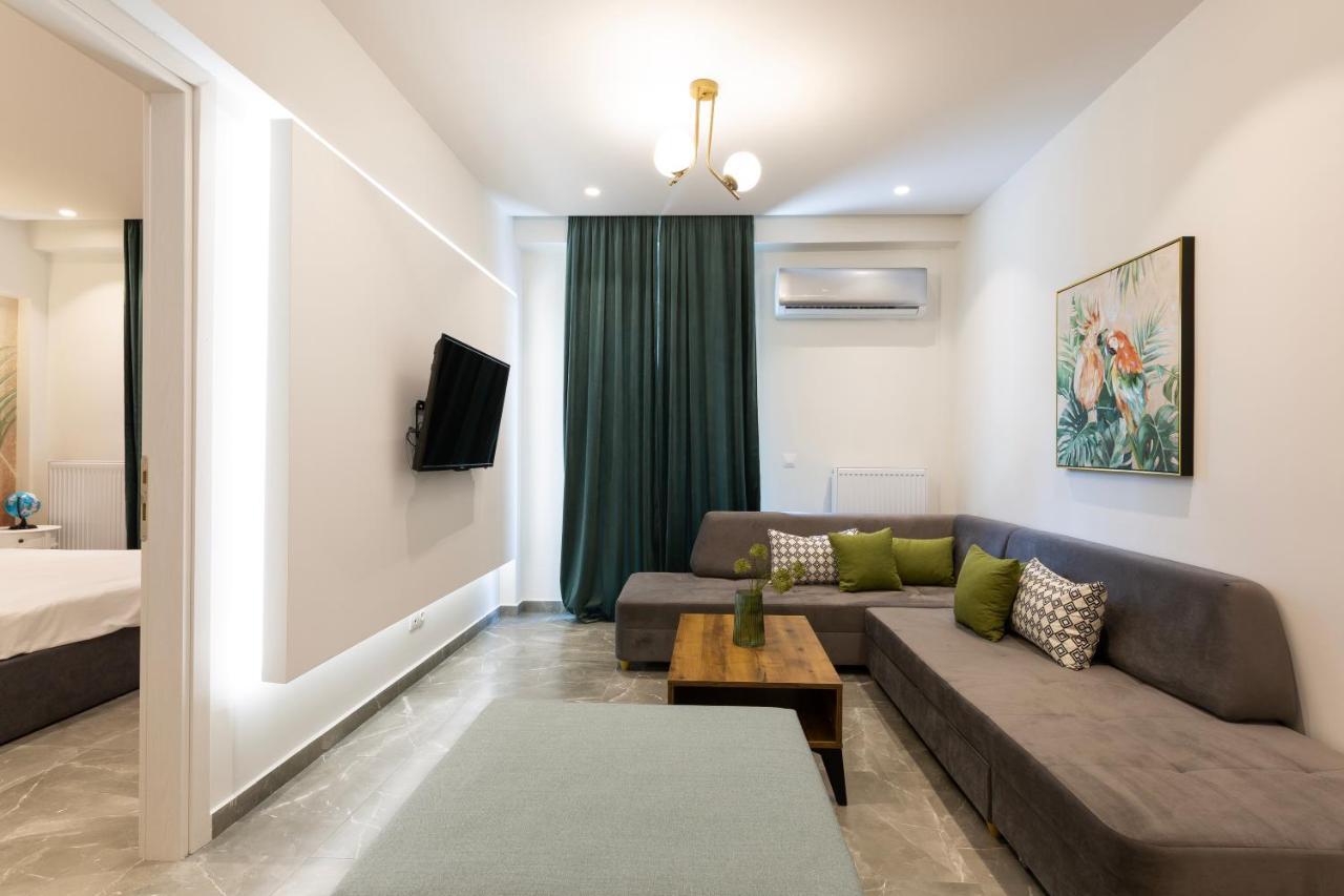 The Caravan Apartments Saloniki Zewnętrze zdjęcie